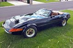 1980 CHEVROLET CORVETTE CUSTOM CONVERTIBLE - Front 3/4 - 224536