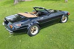 1980 CHEVROLET CORVETTE CUSTOM CONVERTIBLE - Rear 3/4 - 224536