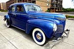 1940 PLYMOUTH DELUXE SEDAN - Front 3/4 - 224537