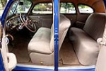 1940 PLYMOUTH DELUXE SEDAN - Interior - 224537