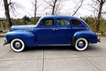 1940 PLYMOUTH DELUXE SEDAN - Side Profile - 224537