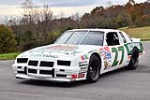1986 PONTIAC GRAND PRIX - RUSTY WALLACE'S #27 KODIAK NASCAR RACE CAR - Front 3/4 - 224646