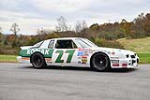 1986 PONTIAC GRAND PRIX - RUSTY WALLACE'S #27 KODIAK NASCAR RACE CAR - Side Profile - 224646