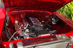 1957 CHEVROLET BEL AIR CUSTOM HARDTOP - Engine - 224863