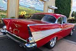 1957 CHEVROLET BEL AIR CUSTOM HARDTOP - Rear 3/4 - 224863