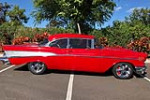 1957 CHEVROLET BEL AIR CUSTOM HARDTOP - Side Profile - 224863