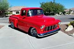 1955 CHEVROLET C10 CUSTOM PICKUP - Front 3/4 - 224974