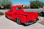 1955 CHEVROLET C10 CUSTOM PICKUP - Rear 3/4 - 224974