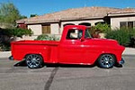 1955 CHEVROLET C10 CUSTOM PICKUP - Side Profile - 224974