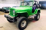 1974 JEEP CJ5 CUSTOM  - Front 3/4 - 225035