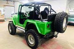 1974 JEEP CJ5 CUSTOM  - Rear 3/4 - 225035