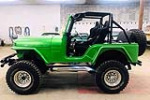 1974 JEEP CJ5 CUSTOM  - Side Profile - 225035