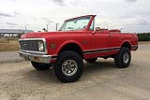 1972 CHEVROLET K5 BLAZER CONVERTIBLE - Front 3/4 - 225185