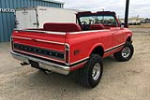 1972 CHEVROLET K5 BLAZER CONVERTIBLE - Rear 3/4 - 225185