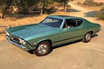 1968 CHEVROLET CHEVELLE SS 396 - Front 3/4 - 225242