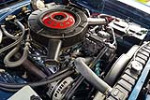 1967 DODGE CORONET R/T - Engine - 225360