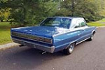 1967 DODGE CORONET R/T - Rear 3/4 - 225360