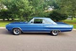 1967 DODGE CORONET R/T - Side Profile - 225360