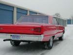 1966 DODGE CORONET 500 UNKNOWN - Rear 3/4 - 22541