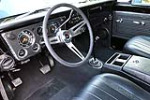 1969 CHEVROLET K5 CUSTOM BLAZER - Interior - 225589