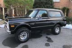 1969 CHEVROLET K5 CUSTOM BLAZER - Side Profile - 225589