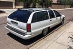 1994 CHEVROLET CAPRICE STATION WAGON - Rear 3/4 - 225631