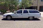 1994 CHEVROLET CAPRICE STATION WAGON - Side Profile - 225631