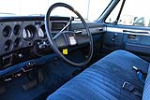 1986 CHEVROLET SILVERADO K30 PICKUP - Interior - 225841