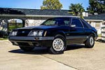 1985 FORD MUSTANG GT HATCHBACK - Front 3/4 - 225892