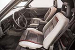 1985 FORD MUSTANG GT HATCHBACK - Interior - 225892