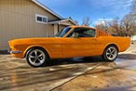 1966 FORD MUSTANG CUSTOM FASTBACK - Side Profile - 226070