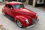 1940 FORD DELUXE CUSTOM COUPE - Front 3/4 - 226087