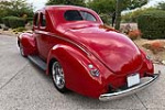 1940 FORD DELUXE CUSTOM COUPE - Rear 3/4 - 226087