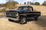 1972 FORD F-100 PICKUP - Front 3/4 - 226217
