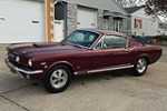 1966 FORD MUSTANG GT K-CODE FASTBACK - Side Profile - 226226