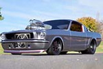 1966 FORD MUSTANG CUSTOM FASTBACK "TOXIC 66" - Side Profile - 226260