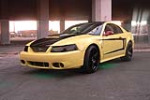2004 FORD MUSTANG CUSTOM COUPE - Front 3/4 - 226276
