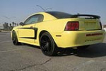 2004 FORD MUSTANG CUSTOM COUPE - Rear 3/4 - 226276