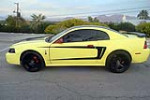 2004 FORD MUSTANG CUSTOM COUPE - Side Profile - 226276