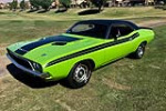 1972 DODGE CHALLENGER R/T RE-CREATION - Front 3/4 - 226322