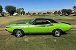 1972 DODGE CHALLENGER R/T RE-CREATION - Side Profile - 226322