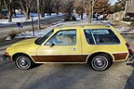 1978 AMC PACER WAGON - Side Profile - 226454