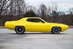 1972 PLYMOUTH SATELLITE CUSTOM COUPE - Side Profile - 227058
