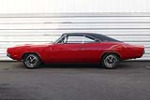 1969 DODGE CHARGER - Side Profile - 227096