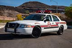 2011 FORD CROWN VICTORIA POLICE INTERCEPTOR - Front 3/4 - 227467