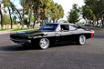1968 DODGE CHARGER CUSTOM COUPE - Front 3/4 - 227491