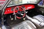 1968 DODGE CHARGER CUSTOM COUPE - Interior - 227491