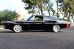 1968 DODGE CHARGER CUSTOM COUPE - Side Profile - 227491