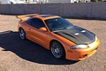 1998 MITSUBISHI ECLIPSE CUSTOM COUPE "THE HANGOVER" - Front 3/4 - 227553