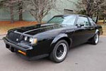 1987 BUICK GRAND NATIONAL GNX - Front 3/4 - 227945
